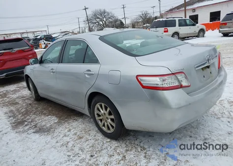 2010 Toyota Camry Hybrid из США, поврежденный, VIN 4T1BB3EK6AU114007